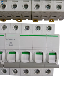 เซ็นเซอร์ควบคุม PLC เซอร์กิตเบรกเกอร์ ยี่ห้อใหม่เอี่ยมของแท้ IINT 125 4P - Product Image 1