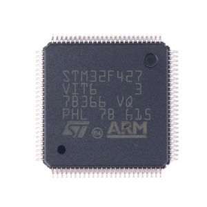 Microcontrôleur STM32F427VIT6 LQFP-100 ARM Cortex-M4 32 bits, neuf et authentique - Product Image 1