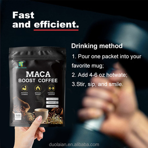 Café Instantáneo Winstown Maca Boost, Café Energético Natural a Base de Hierbas y Maca en Polvo para Xpower <span class=keywords><strong>Cafe</strong></span>, Bebida Suplementaria para la Salud Masculina - Product Image 5