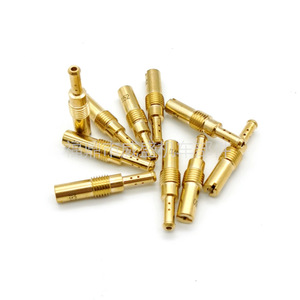 Jet pilote pour carburateur PWK PE Keihin CVK M6x0.75mm, diamètre extérieur 5mm, trou de mesure de régime au ralenti, pulvérisation auxiliaire - Product Image 2