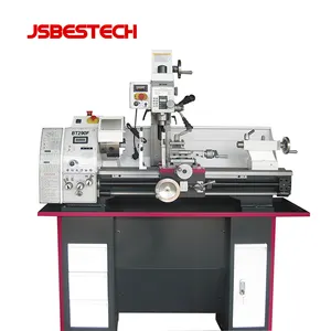 BT290F Hot sale variable speed mini metal lathe machine projects