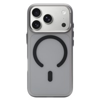 Coque de luxe mate translucide transparente antichoc avec aimant intégré pour iPhone 17 Air, 17 Pro, 17 Pro Max, 16, 15 Pro Max