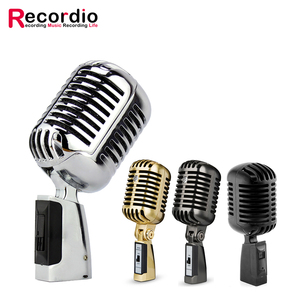 Micrófono Dinámico Profesional Retro GAM-FG01 para Grabación en Estudio y Transmisión - Product Image 1