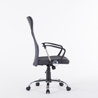 Fabricant chinois de mobilier de bureau moderne, chaise pivotante en tissu pour visiteurs, chaise de direction ergonomique en mesh, Cadeiras De Tela Para Escritorio