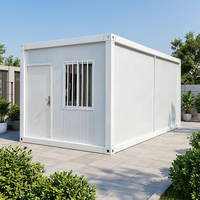 Maisons préfabriquées à assemblage rapide, conteneurs modulaires, maisons miniatures modernes, maisons conteneurs portables et démontables pour l'extérieur