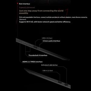 Ordinateur portable professionnel ThinkPads T14P 14 pouces de la série <span class=keywords><strong>T</strong></span>, processeur Intel Core AI, Ultra 5-125H, 32 Go de mémoire DDR5 - Product Image 4