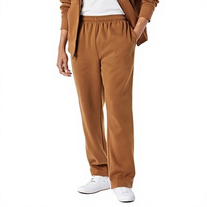 Pantalones Deportivos Personalizados con Logotipo Bordado para Hombre, Estilo Urbano, Felpa de Peso Medio, Ecológicos para Marcas Estadounidenses - Product Image 5