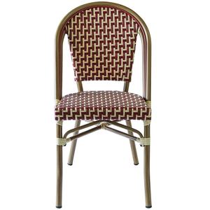 aises empilables françaises <span class=keywords><strong>de</strong></span> bistro <span class=keywords><strong>de</strong></span> café <span class=keywords><strong>de</strong></span> rotin <span class=keywords><strong>de</strong></span> jardin <span class=keywords><strong>de</strong></span> rotin <span class=keywords><strong>de</strong></span> meubles en aluminium d'osier <span class=keywords><strong>de</strong></span> restaurant <span class=keywords><strong>de</strong></span> patio - Product Image 2