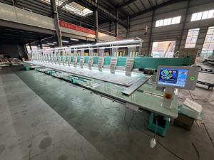 Máquina <span class=keywords><strong>de</strong></span> Bordar Computarizada Plana <span class=keywords><strong>de</strong></span> Alta Velocidad Modelo Popular Galaxy 920 para Vestidos, Telas, Abayas, Trajes y Prendas con Sistema <span class=keywords><strong>de</strong></span> Control Dahao - Product Image 6