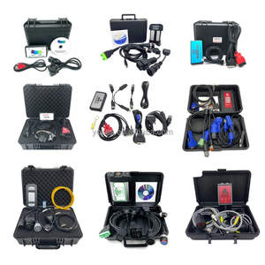 굴삭기 진단 도구 엔진 결함 스캐너 감지 통신 어댑터 Kobelco 고마쓰 히타치 두산 VOLVO CAT - Product Image 2