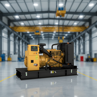 Groupe électrogène diesel super silencieux triphasé haute puissance 200kVA 300kVA 350kVA 500kVA 50Hz à démarrage électrique pour usage industriel de secours