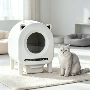 Arenero Inteligente para Gatos ODM, Instalación Rápida y Sencilla, Plug and Play, para Usuarios Domésticos - Product Image 1