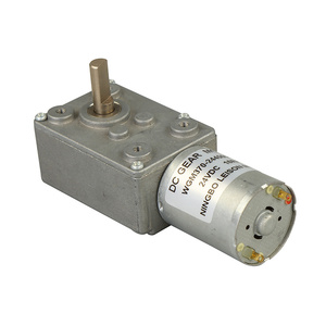 DC 12V/24V WGM 370 Micro réducteur de moteur à engrenages miniature 50/100 tr/min - Product Image 2