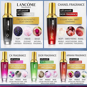 Traitement capillaire à l'huile d'argan marocaine, bio et à base de plantes, soin nourrissant et réparateur sans rinçage - Product Image 5