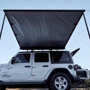 Auvent latéral quatre saisons en tissu Oxford WILDLAND pour tente de toit, ouverture automatique rapide, abri solaire instantané pour le camping et <span class=keywords><strong>les</strong></span> voyages tout-terrain - Product Image 4