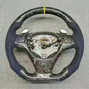 Volante de Cuero Compatible con BMW E81 E87 E82 E88 E30 E36 E46 E90 E91 E92 E93 E34 E39 E60 E61 E63 E38 E65 E84 E83 E53 E70 E71 - Product Image 5