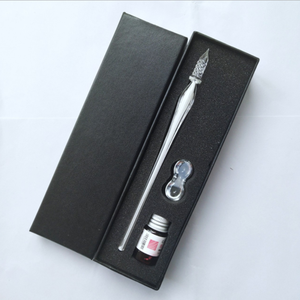 Stylo à plume en cristal coloré populaire 2026 pour cadeau, stylo à plume en cristal coloré pour la promotion, cadeau d'affaires fantaisie, artisanat - Product Image 4