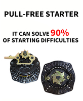 Démarreur Manuel pour Moteur Diesel Refroidi par Air 173F 178F 186F 190F 192F 195F 198F