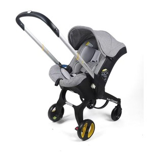Culla 4-in-1 per Neonati 0-6 Mesi, <span class=keywords><strong>Passeggino</strong></span> e Seggiolino Auto (Modello S800 in Lega di Alluminio) Identico a Dannas - Product Image 5