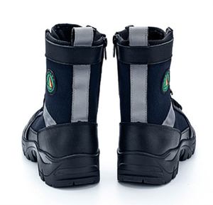 Bottes de sécurité DFS1210 camouflage forêt avec bandes réfléchissantes pour agents de sécurité - Product Image 4