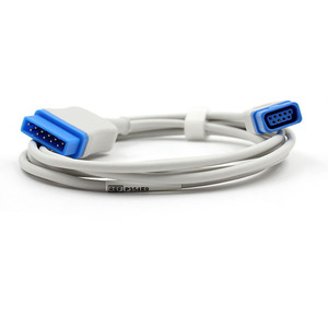 Cable de extensión SpO2 compatible con GE-Emerida TS-G3, conector 11PIN-DB9 - Product Image 1