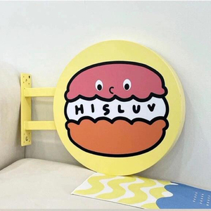 Tùy chỉnh xoay LED quảng cáo lightbox <span class=keywords><strong>signage</strong></span> khung nhôm ngoài trời cửa hàng cửa hàng dấu hiệu - Product Image 5