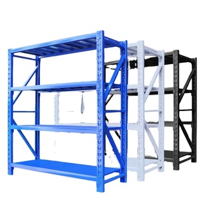 Étagère de rangement en acier de <span class=keywords><strong>haute</strong></span> qualité Étagère de rangement en entrepôt de stockage fabriquée en usine - Product Image 1