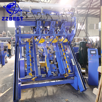 ZZBEST Semi Automatic Euro Pallet Nailing Machine/Block Base Pallet Production Line