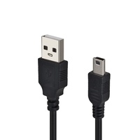 USB 2,0 Tipo a Enchufe a USB Mini B Enchufe Cable de extensión Cable de datos