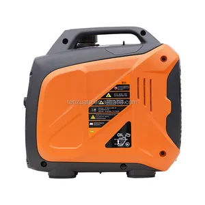 Mini gerador de gasolina, melhor preço, dupla, gasolina, inversor de gasolina, dc 24 volts, 1.8kw, para caminhão, estacionamento, ar condicionado, acampamento, viagem