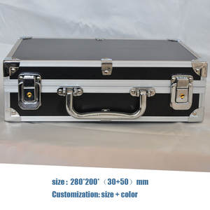 Tragen mit Lock Flight Board Laptop Aluminium Samples Cases - Product Image 2