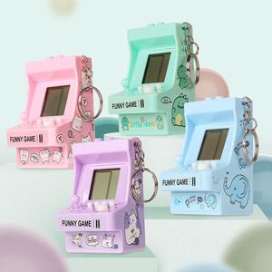 Popular Mini <b>Game</b> Console Keychain Retro Handheld <b>Arcade</b> Toy Keychain Educational Children Electronic Toy <b>Game</b> Console Keychain - Product Image 2