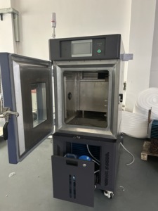 Nuova Camera <span class=keywords><strong>Climatica</strong></span> Elettronica per Attrezzature da Laboratorio, Macchina per Test di Stabilità a Temperatura e Umidità Costanti (Alta/Bassa) - 1 Anno di Garanzia - Product Image 2