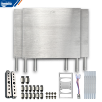 Radiateur en aluminium refroidi par eau de haute qualité et plaque de refroidissement liquide en aluminium, Reverse ANT S19k directement du fabricant