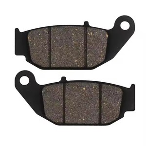 Plaquettes de frein arrière de pièce de moto FA629 pour <span class=keywords><strong>HONDA</strong></span> CB125R <span class=keywords><strong>CBR125</strong></span> MSX125 CBF150 - Product Image 1