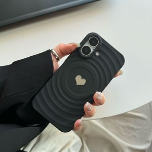 Custodia Magnetica con Sensore Cutaneo per <span class=keywords><strong>iPhone</strong></span> 16 Pro Max, Protezione Antiurto con Fori Grandi, Cover Morbida in TPU per <span class=keywords><strong>iPhone</strong></span> 17 - Product Image 1