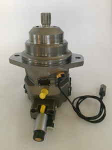 ปั๊มไฮดรอลิกแบบลูกสูบใหม่ รุ่น A6VE055EP200P000E/65MWV0P2Z62BV-0 - Product Image 1