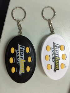 Khóa móc chìa khóa có thể ghi âm 6 nút, di động, bán sỉ, dùng làm quà tặng khuyến mãi - Product Image 5