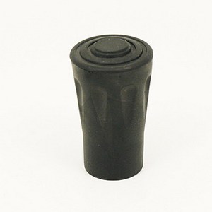 Capuchon de protection en plastique noir pour bâtons de randonnée Flare Star, accessoire d'équipement de plein air - Product Image 2