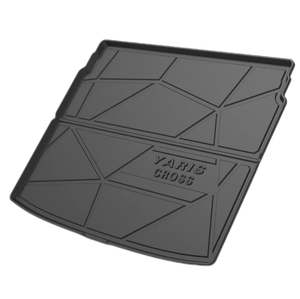 Accessori Auto all'Ingrosso <span class=keywords><strong>Tappetini</strong></span> per Bagagliaio 3D in TPE per <span class=keywords><strong>Toyota</strong></span> <span class=keywords><strong>Yaris</strong></span> Cross 2020-2025 Vasca Baule Cargo - Product Image 2