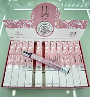 Eau de Parfum en Spray, Miniatura de Viaje de 35 ml, Fragancia Floral para Mujer, Aroma Clásico, Botella de Plástico Portátil, Larga Duración