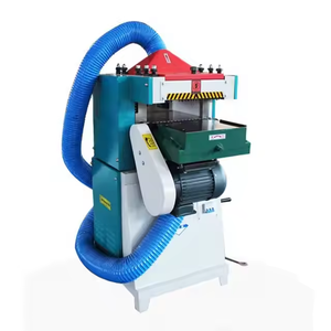 High Power Double Sided Press Planer Multi-Functional Precision Woodworking with <b>Worktable</b> Casting for Mechanical Woodworking - Product Image 4