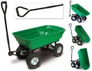 Gerobak Dorong Baja Galvanis 65L untuk Konstruksi, Pertanian, dan Kebun, Berkualitas Tinggi dan Tahan Lama - Product Image 4