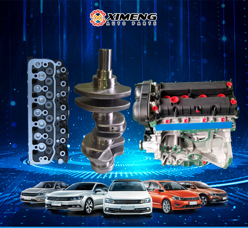 AMC908010 Cylinder Head for VW JK CY JR JP CR JX Engines