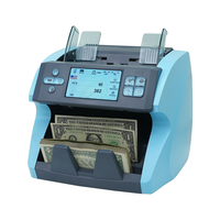 NUMEN SH-06P compteur de billets de Machine de comptage multi-argent de haute qualité avec écran couleur tactile TFT de 4.3 pouces