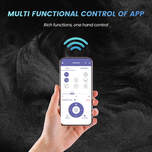 Kabelloses TENS-Gerät zur Rückenschmerzlinderung Massagegerät mit App-Steuerung und Bluetooth - Product Image 4