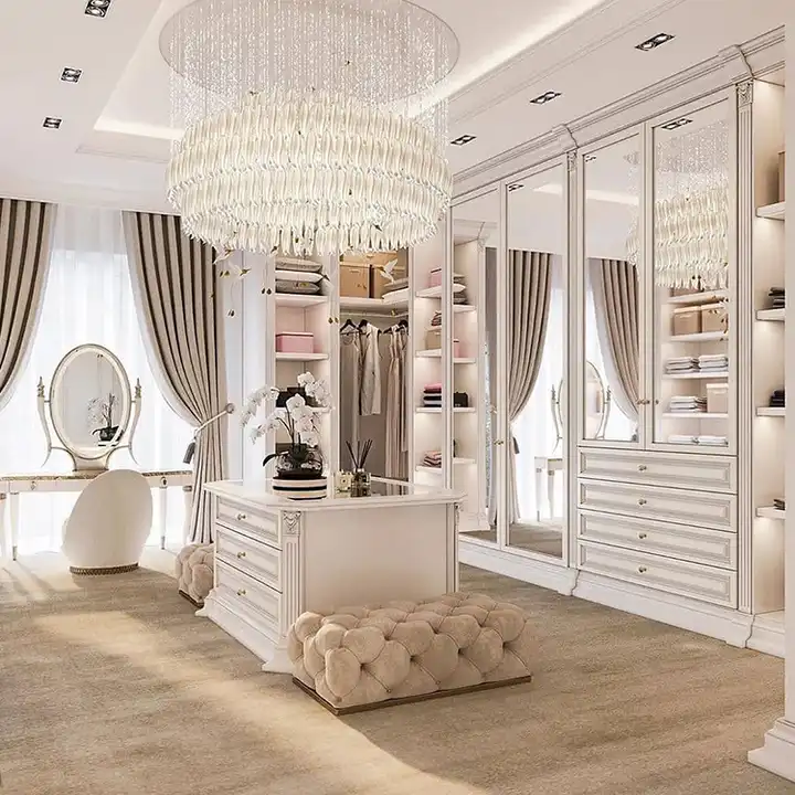 Source Modern design customized the luxury closet walk in wardrobe set on  m.