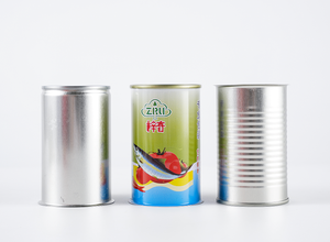 155G 202*308 Cấp Thực Phẩm Kim Loại Lon Thiếc <span class=keywords><strong>3</strong></span> Miếng Rỗng Nước Sốt Cá Sardine Cá Thu Cá Lon Với 200 202 Dễ Dàng Mở Nắp Đậy - Product Image 2