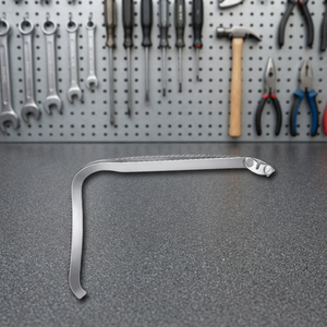 Retractor de Acero Inoxidable con Marco Plegable y 2 Cuchillas, Instrumento Quirúrgico Ortopédico de Operación Manual - Product Image 4