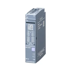 Siemens ET 200SP Analoge in gangs modul 6ES7134-6PA01-0BU0 AI Energie zähler CT ST geeignet für BU Typ U0 BEST PRICE